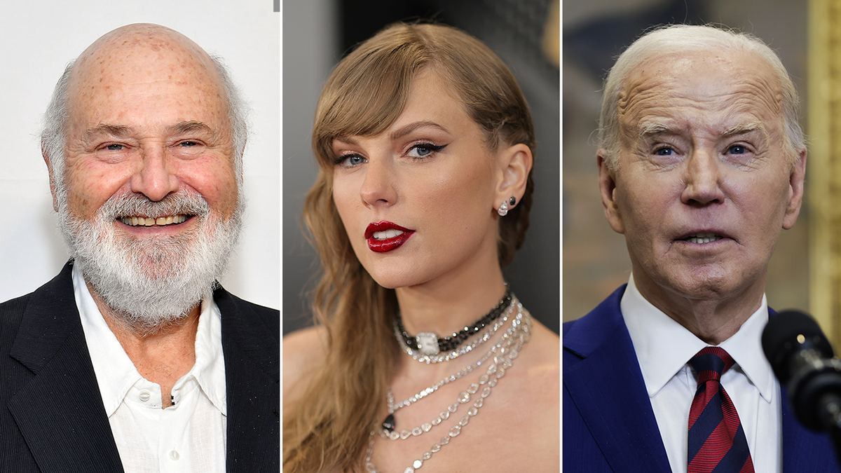 Rob Reiner Taylor Swift and Joe Biden