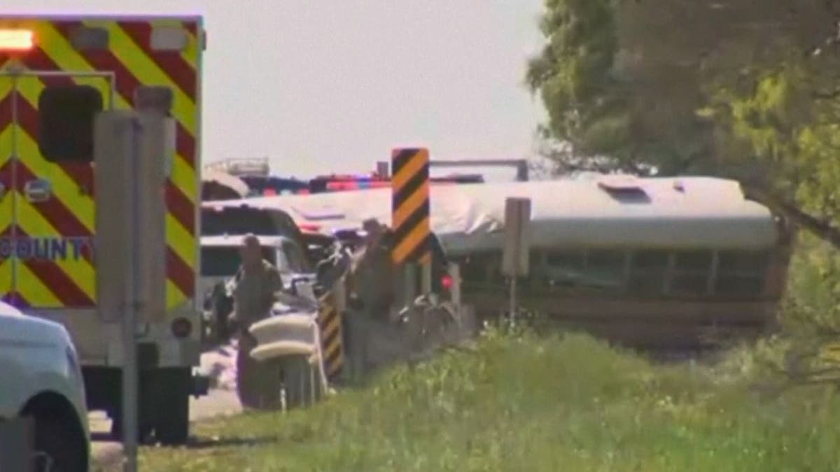 ٹیکساس میں اسکول بس کو حادثہ، ایک شخص اور لڑکا ہلاک