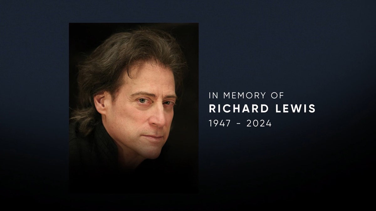 Tribute card to Richard Lewis