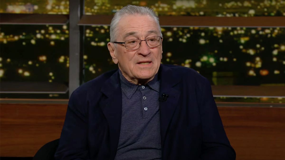 Robert De Niro on "Real Time"