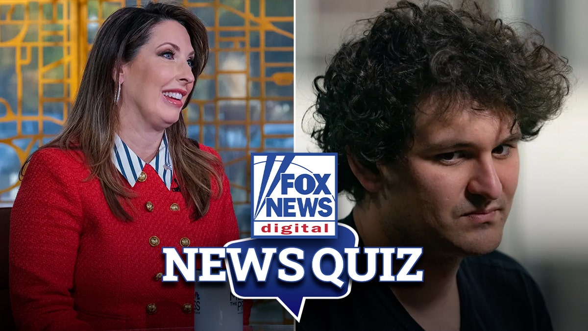 Ronna McDaniel and Sam Bankman-Fried in the News Quiz