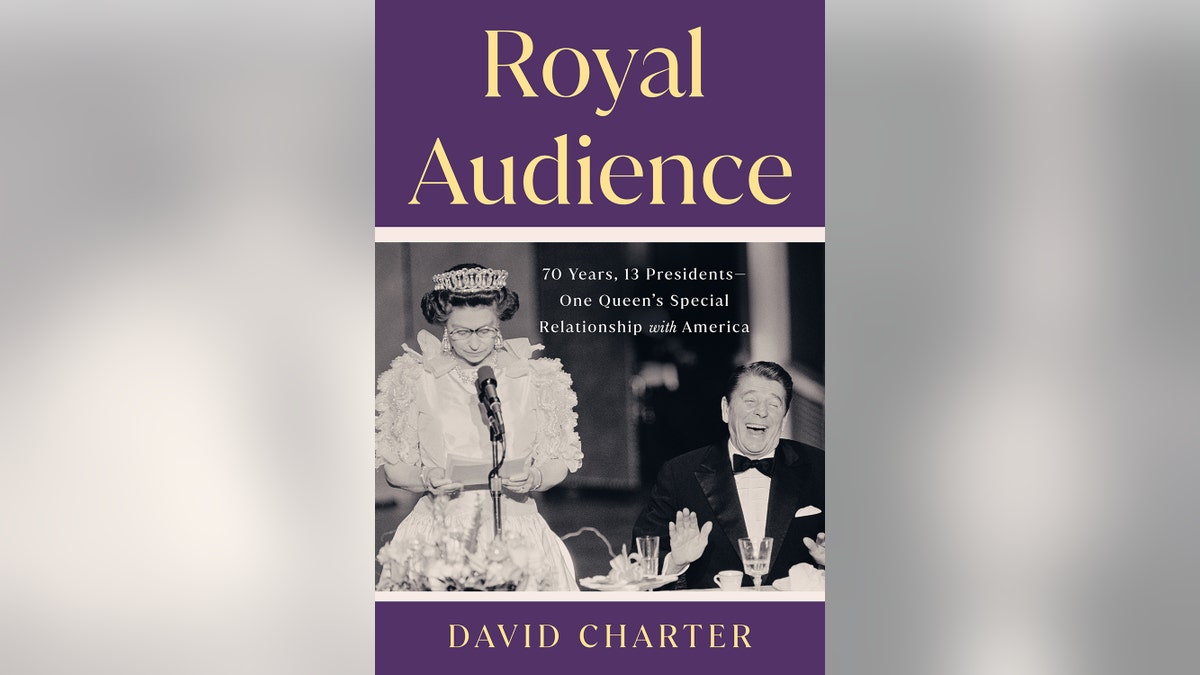 Book cover for royal audience