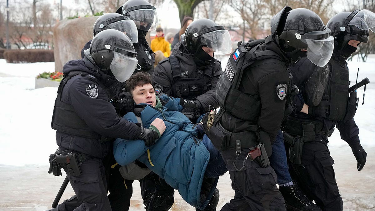 Russian police