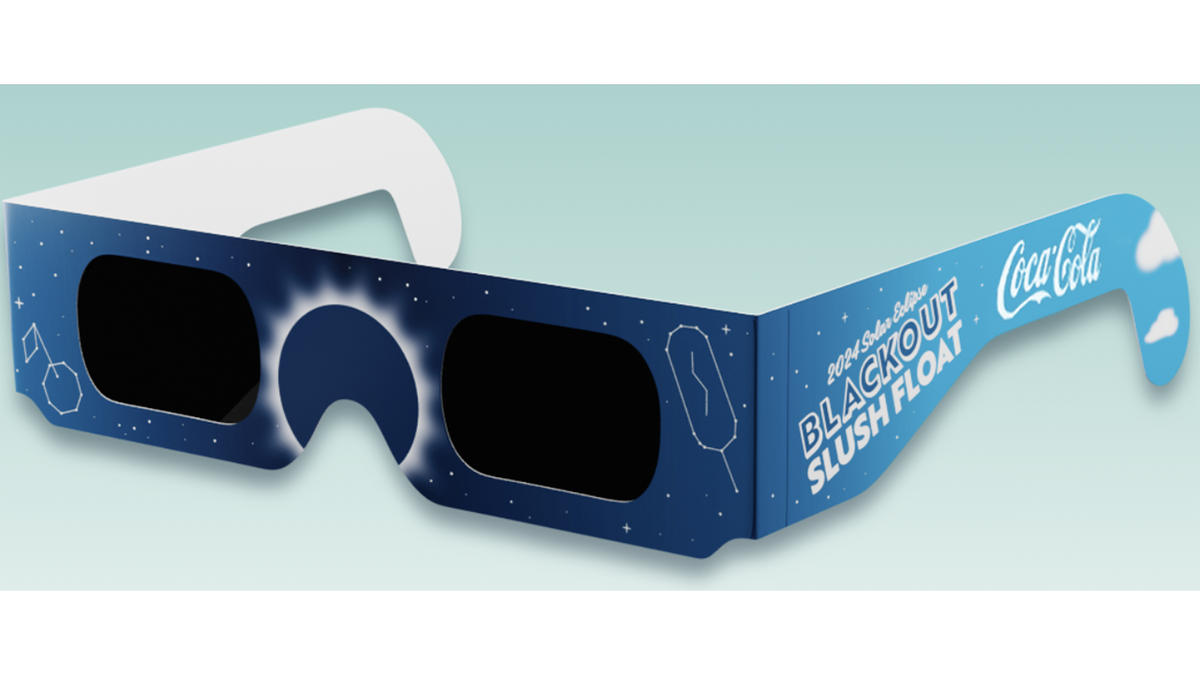 Solar eclipse viewing glasses