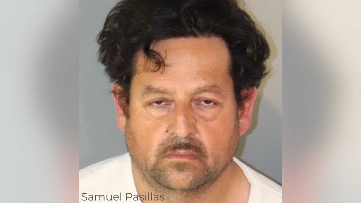 Samuel Pasillas mugshot