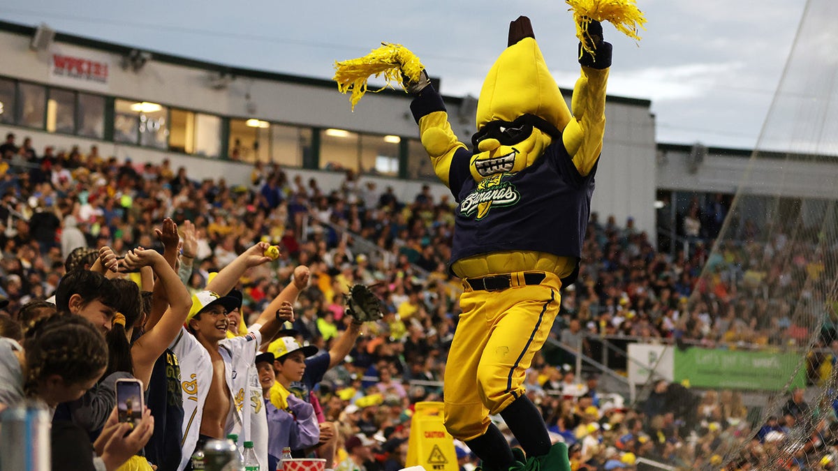 Savannah Bananas mascot