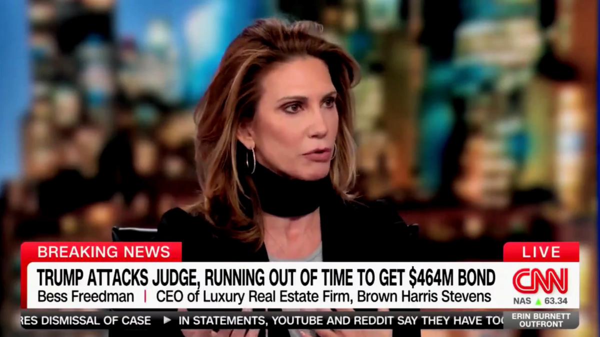 The CEO of a luxury real estate firm told CNN Thursday that former President Trump's home of Mar-a-Lago could potentially be sold for hundreds of millions of dollars. 