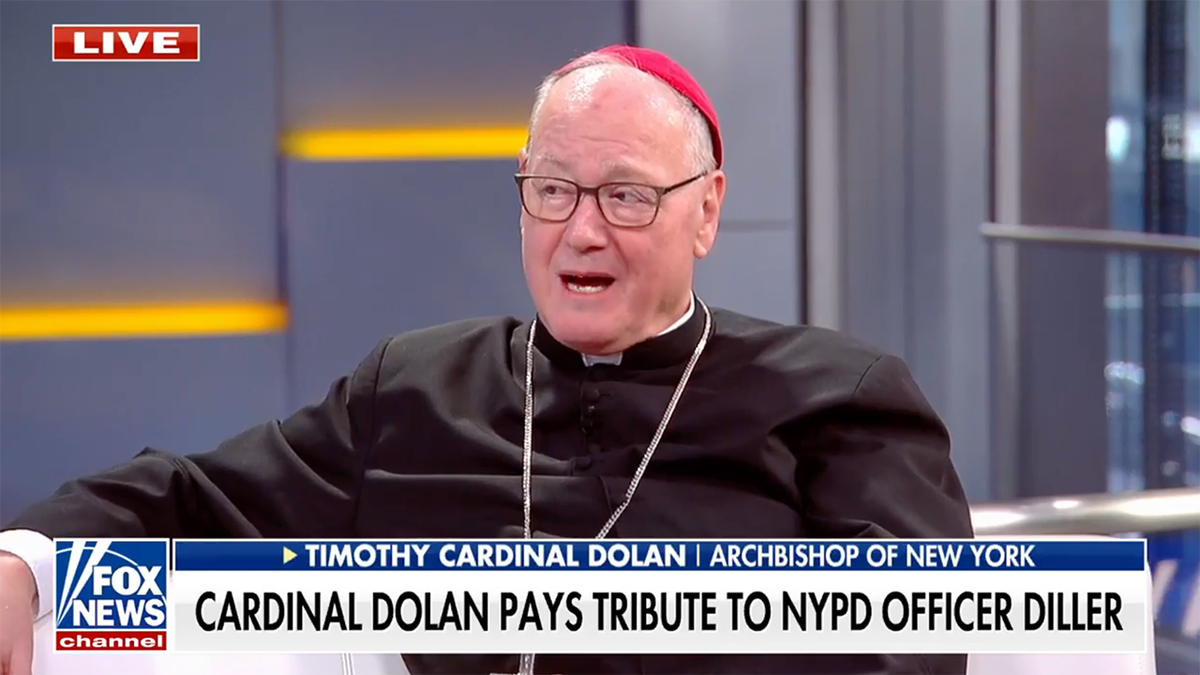 Cardinal Dolan, Archbishop of New York