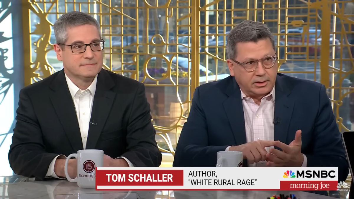 MSNBC segment calling White rural voters 'most racist' in the country ...