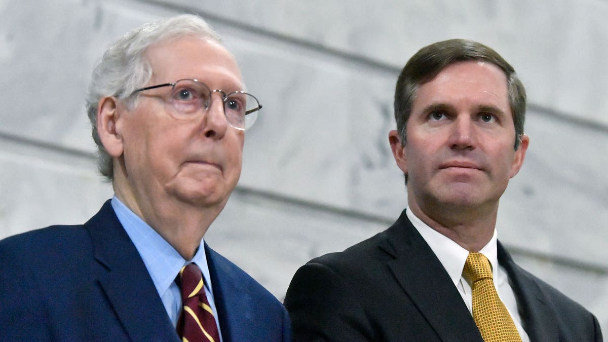 As Sen. McConnell Steps Down, Kentucky House Votes To Remove Governor's ...