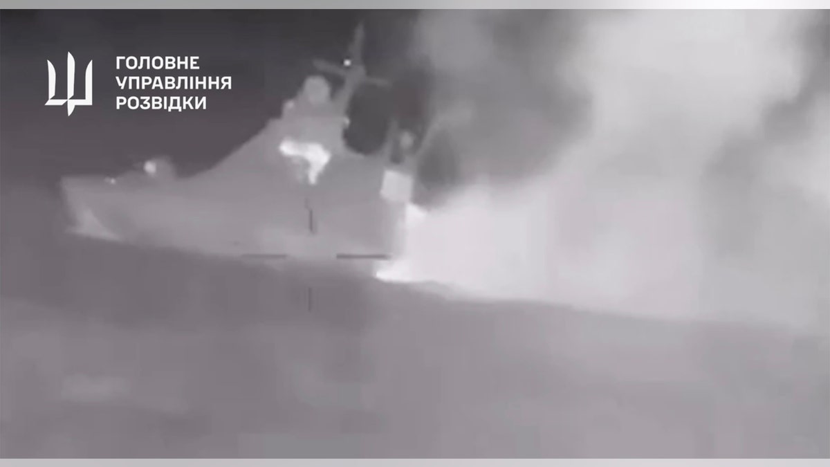 Black Sea Fleet damage