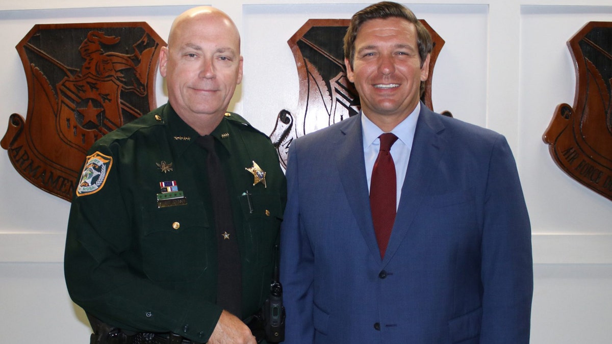 Sheriff Bob JOhnson santa rosa county sheriff's office ron desantis florida