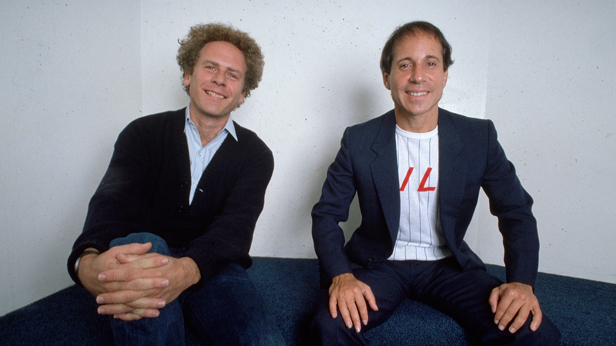 Uma foto de Simon e Garfunkel