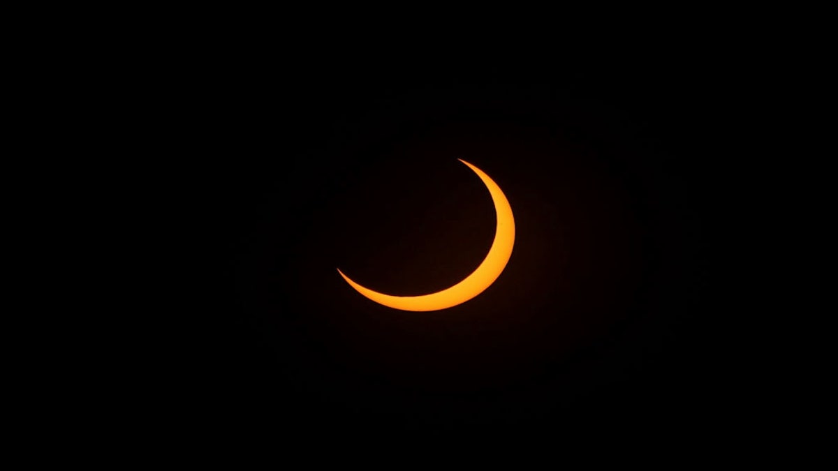 A partial star eclipse is seen successful San Salvador