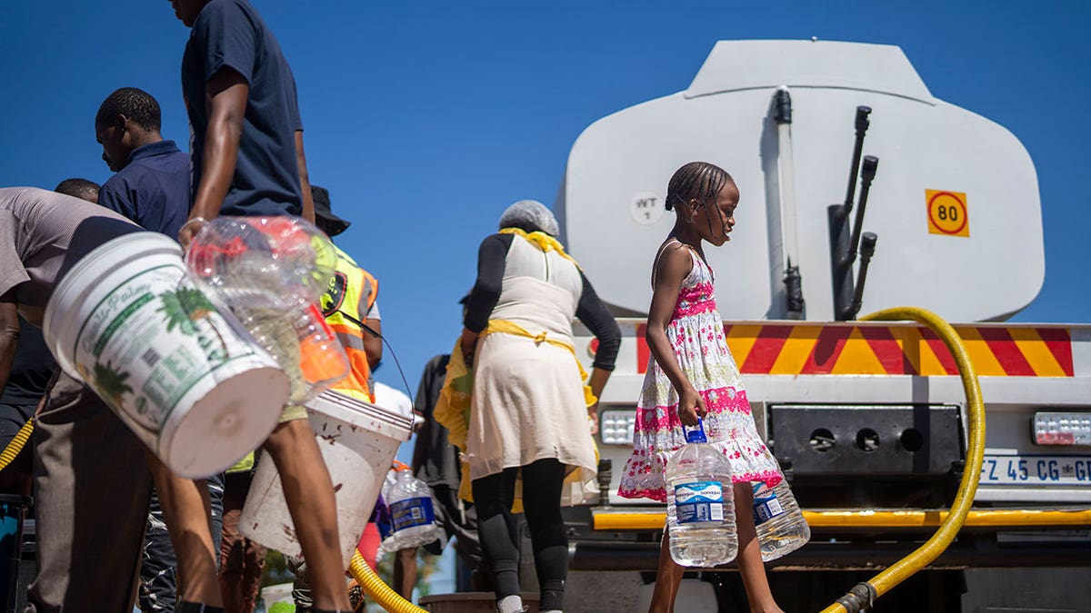 South Africa water crisis