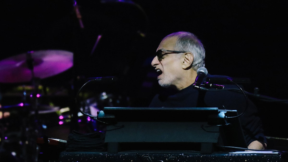 Steely Dan Donald Fagen performing