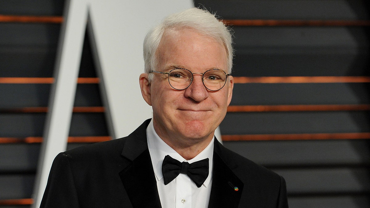 Primer plano de Steve Martin