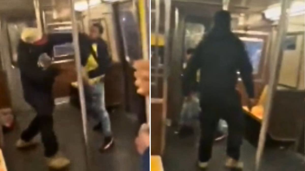 Man Shot In The Head During NYC Subway Fight, Terrified Passengers Run ...