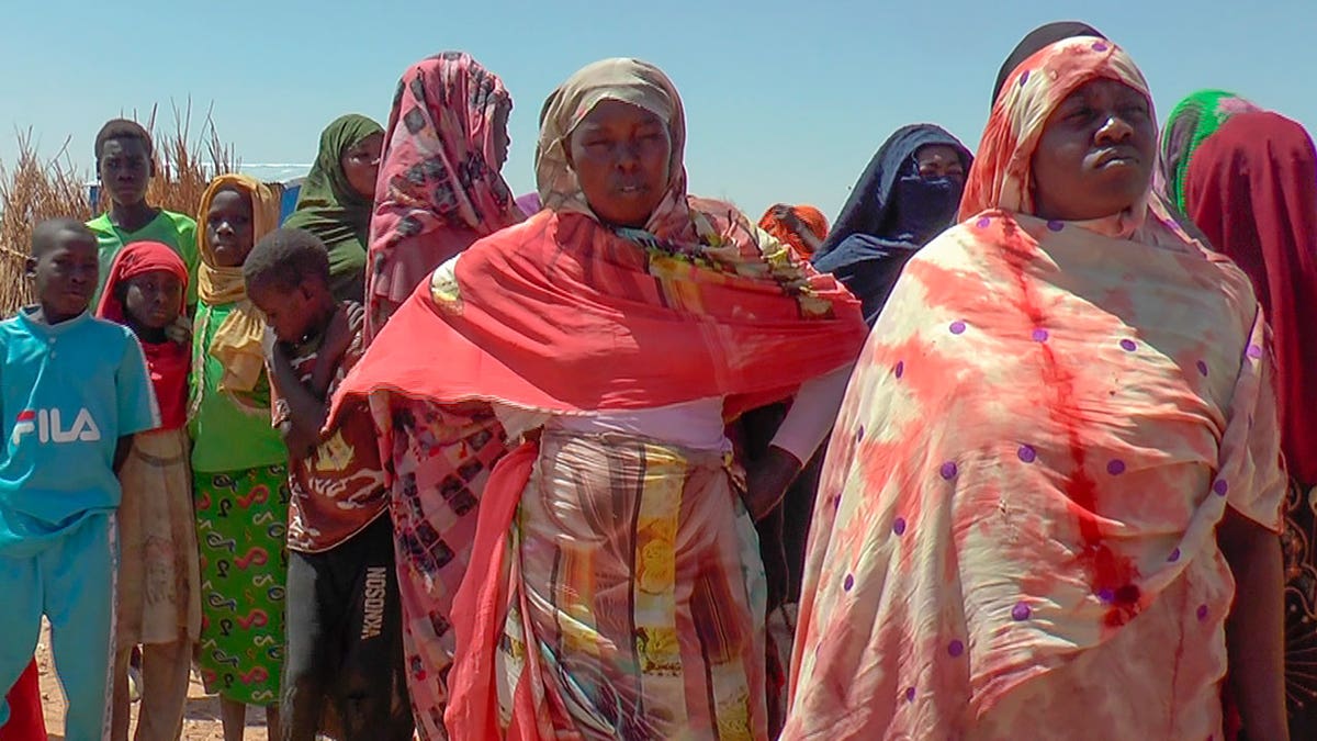 Sudanese refugees