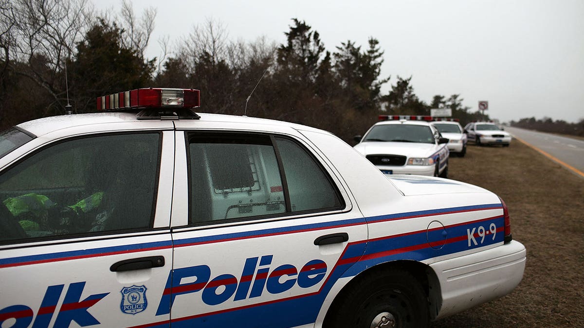 Suffolk County Police cars