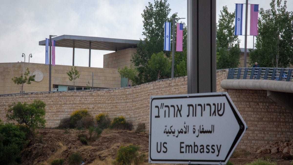 US embassy, Jerusalem