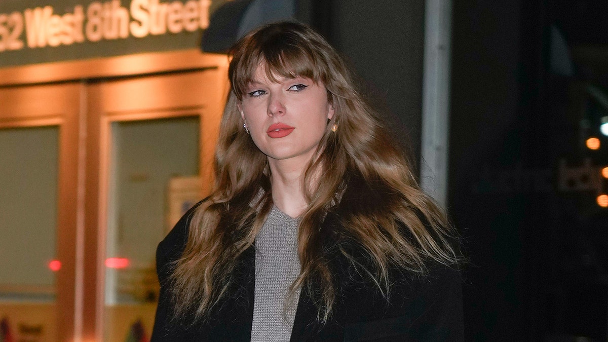 Taylor Swift sai em Nova York