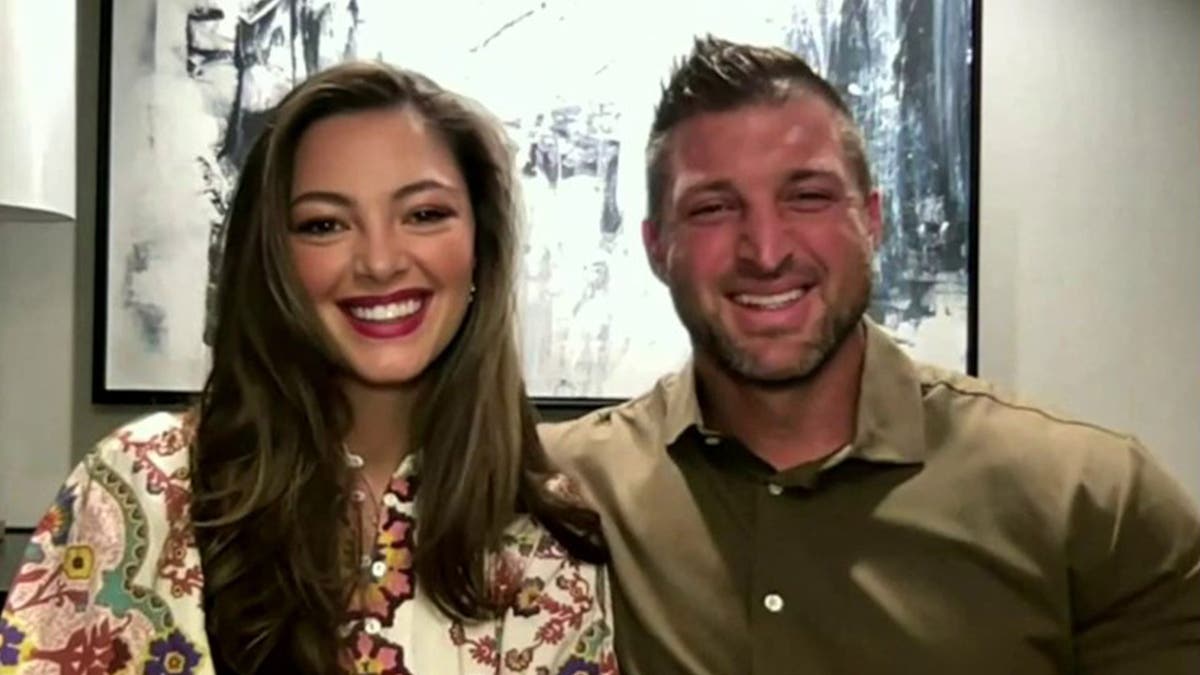 Tim and Demi-Leigh Tebow