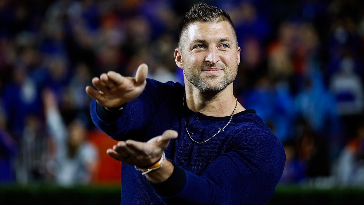 Tim Tebow in Gainesville