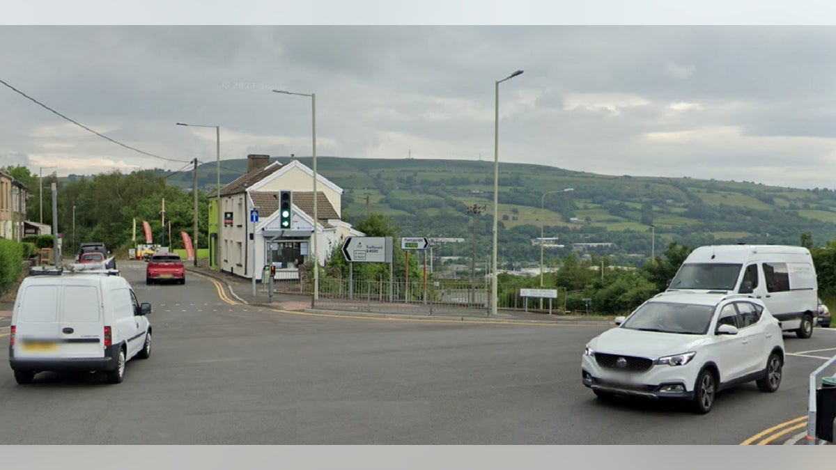 Tonteg village Wales