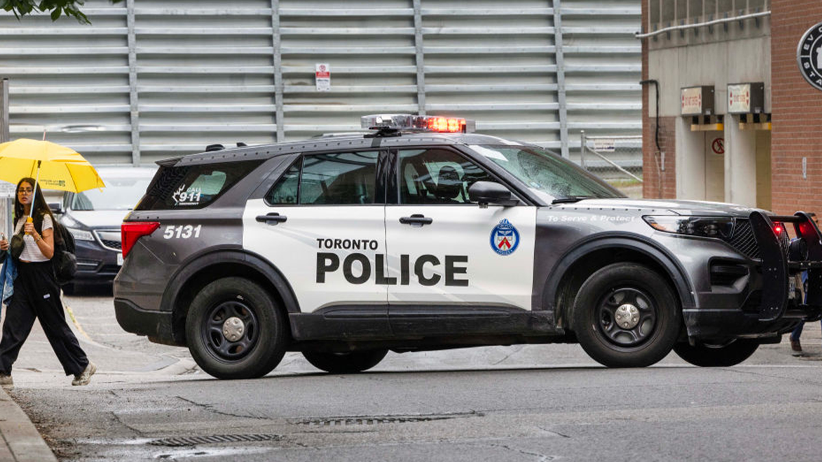 Toronto Police car