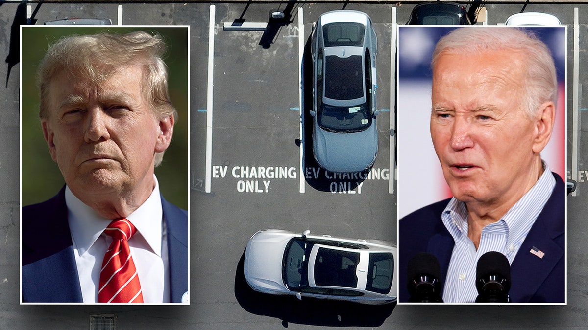 Trump campaign unleashes on Biden for backing California’s gas car ban
