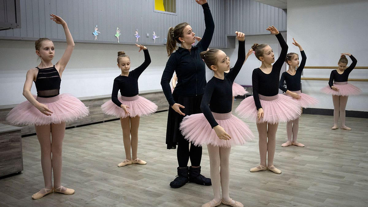 Ukraine ballet