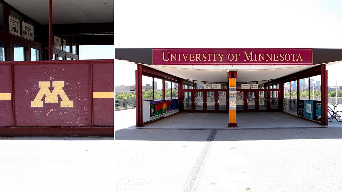 University of Minnesota campus and logo