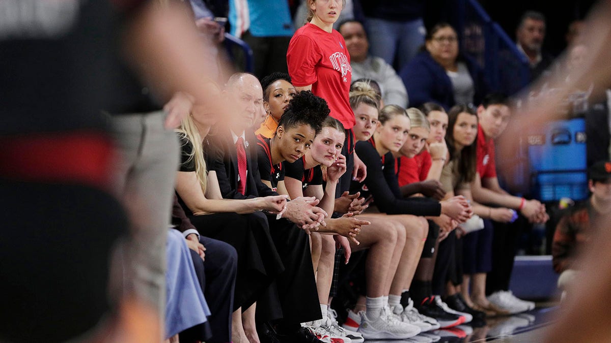 Utah women's basketball team