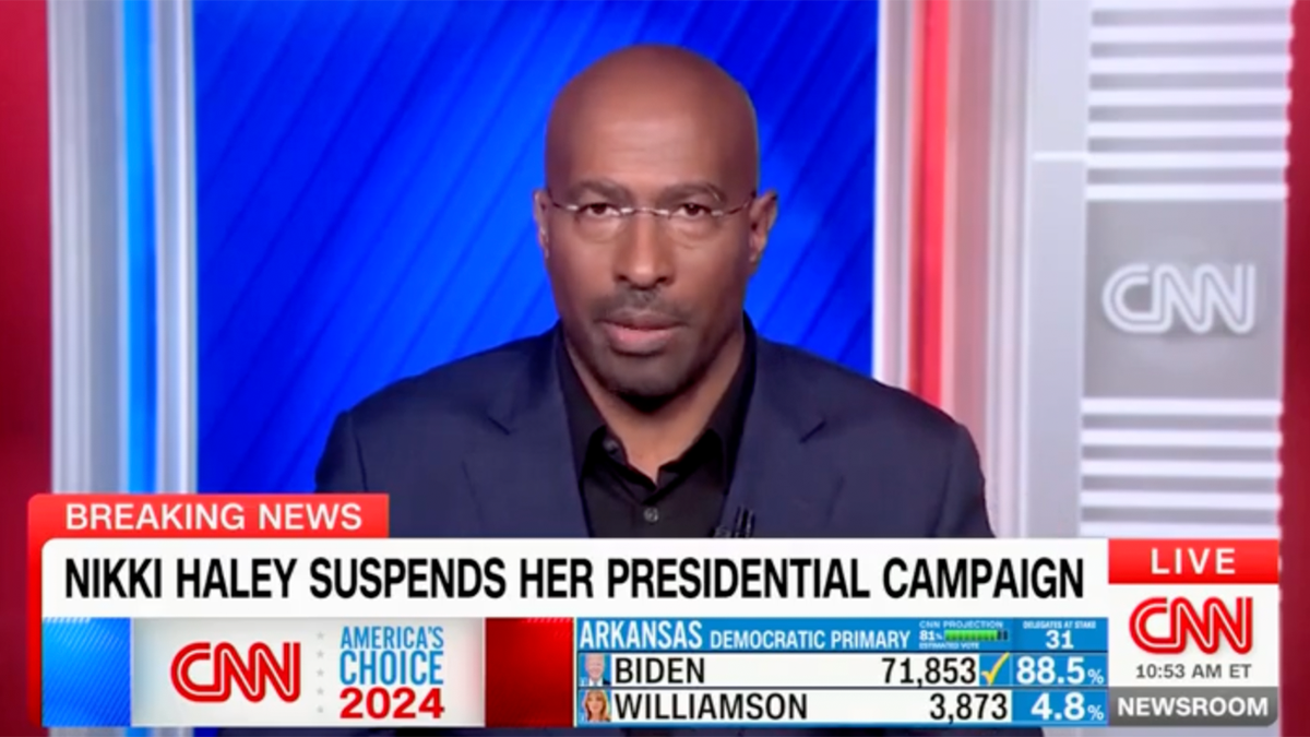 Van Jones on CNN