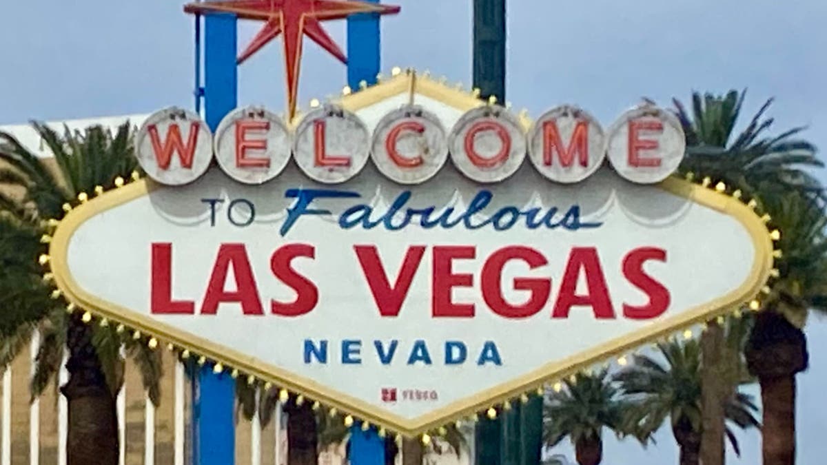 Landmark Las Vegas sign