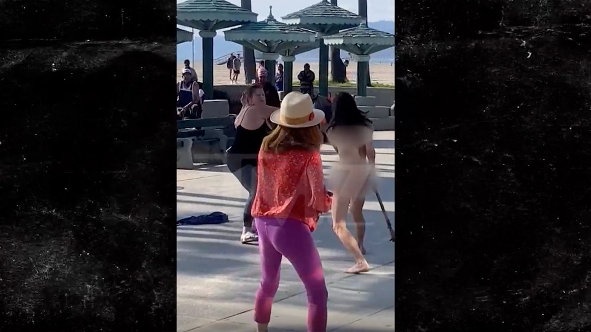 Venice Beach Brawl bystander shocked