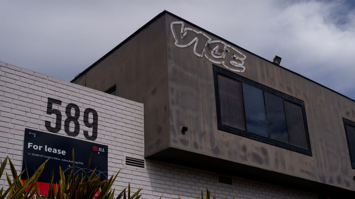 Vice News facade