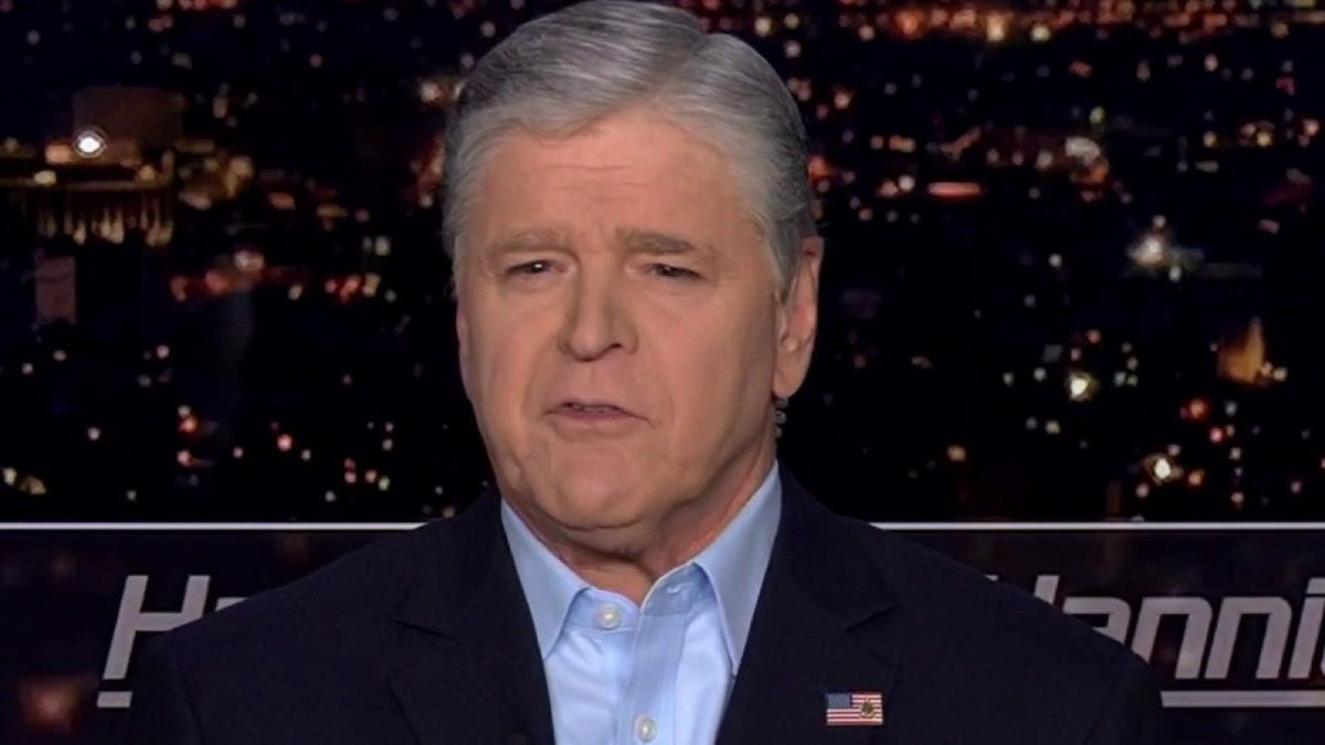 SEAN HANNITY: For being out of his mind, this was a pretty amazing achievement for Hunter Biden