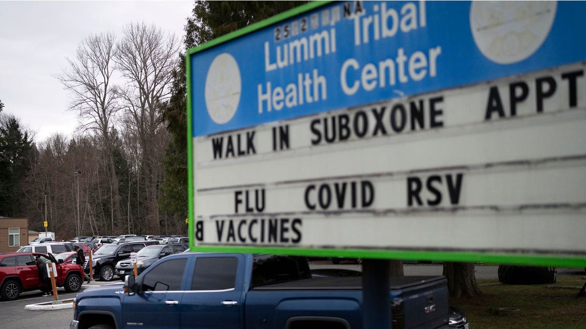 The Lummi Tribal Health Center in Bellingham, Washington