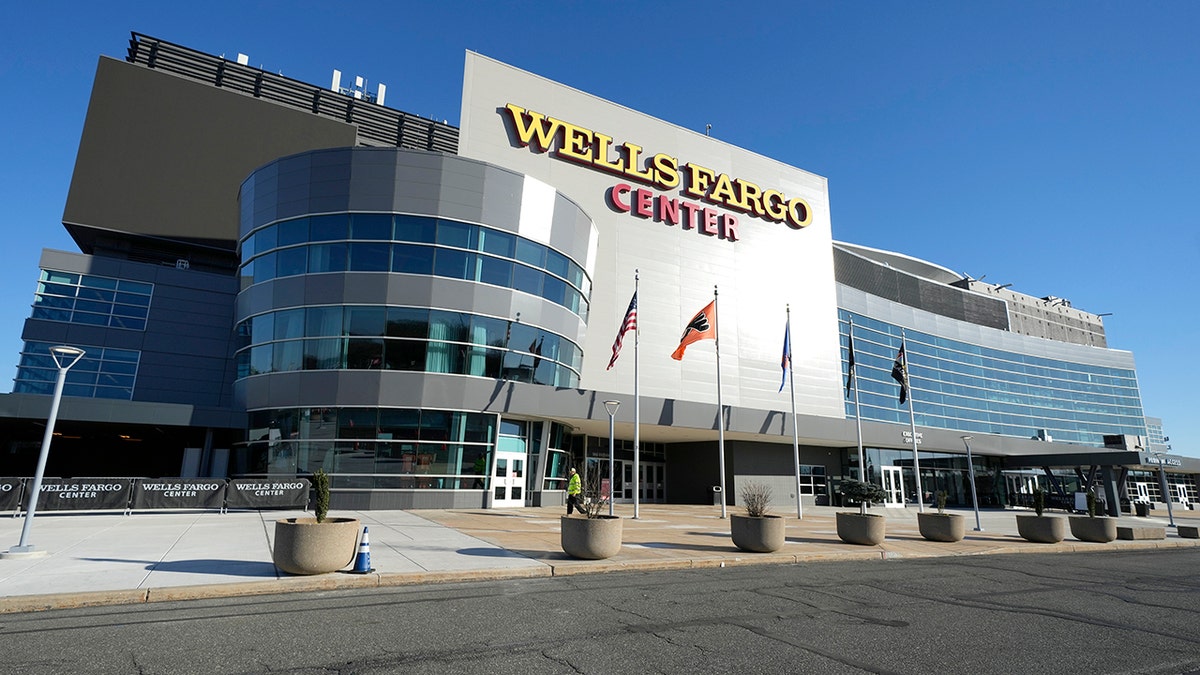 Wells Fargo Center general view