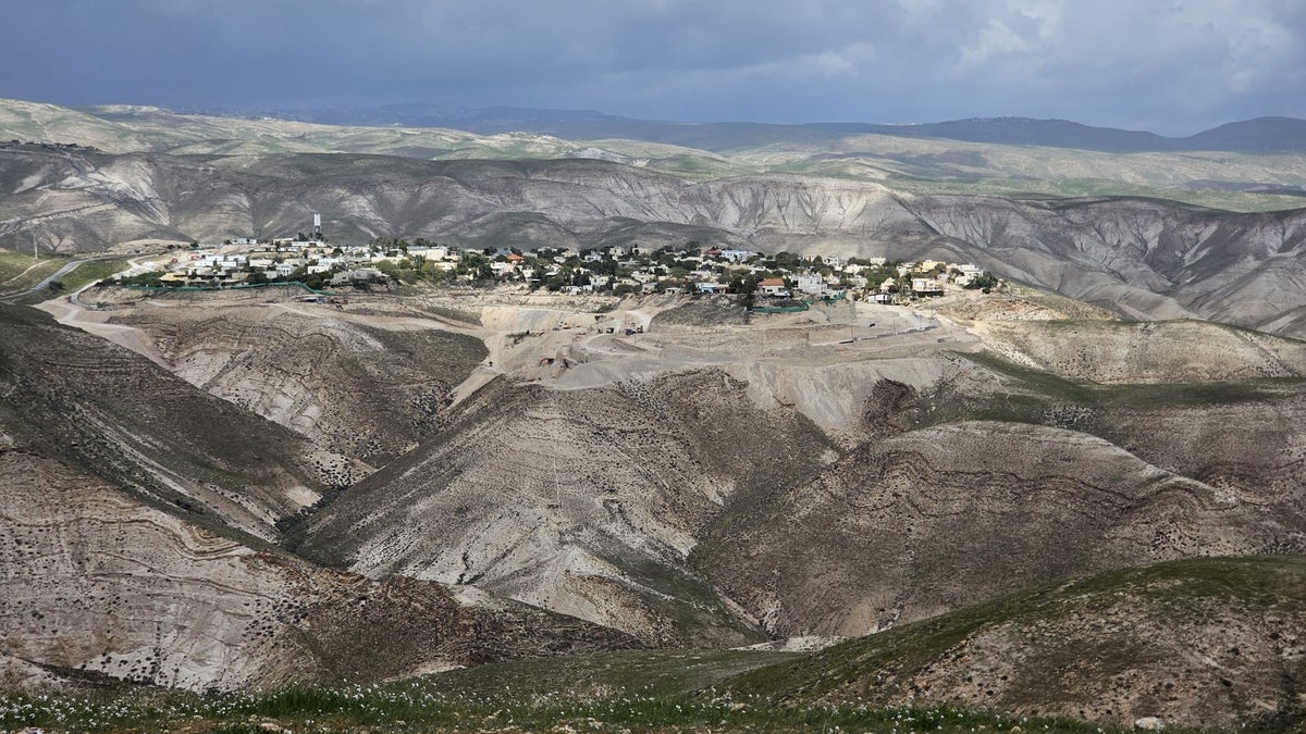 View of West Bank