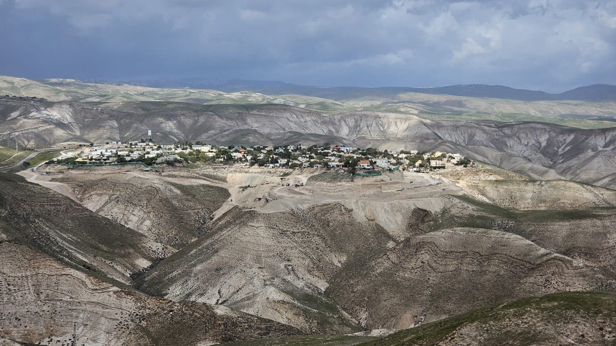 View of West Bank