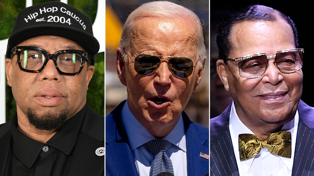 'Satanic minds': NAACP leader who gave Biden award invited notorious antisemite to his church multiple times, Church