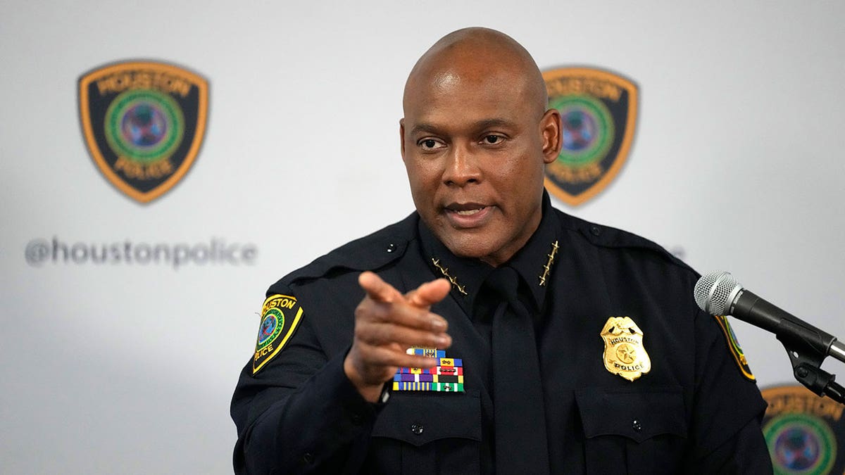 Houston police chief speaks
