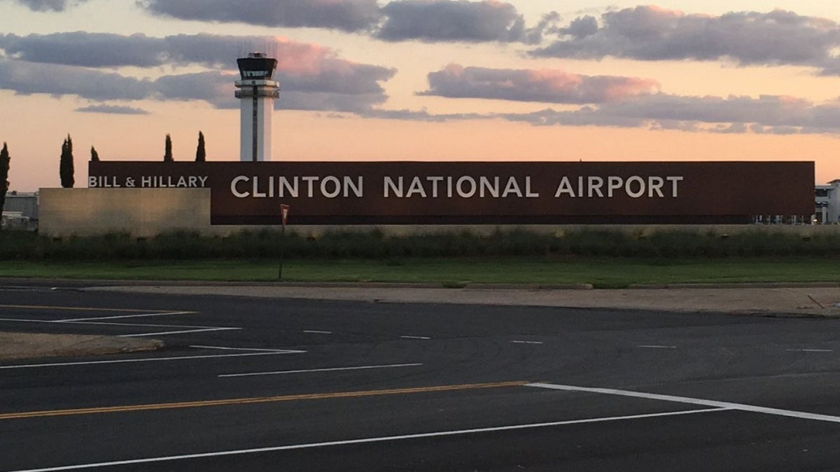 Bill and Hillary Clinton Airport