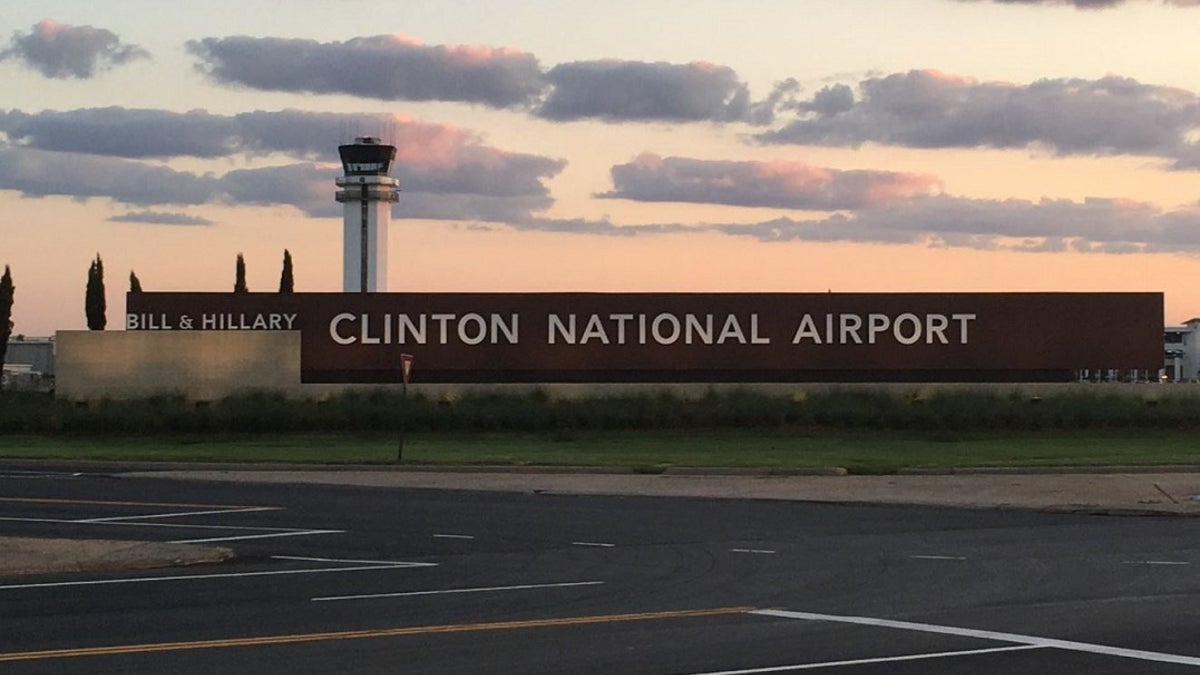 Bill and Hillary Clinton Airport