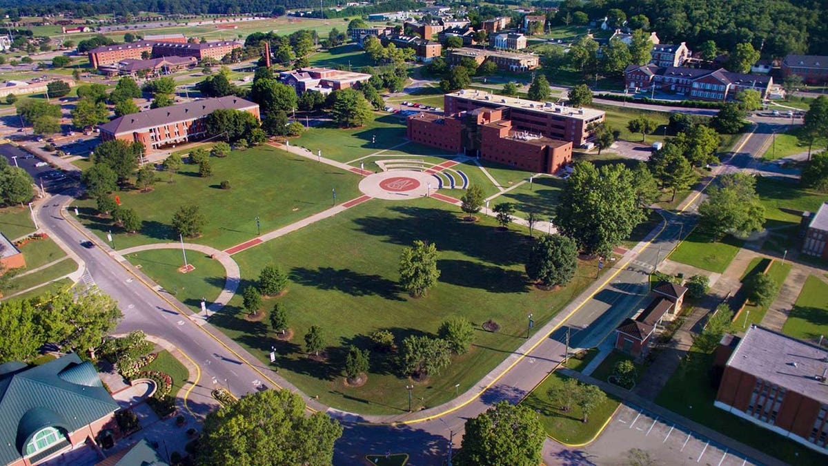 Alabama A&M University campus