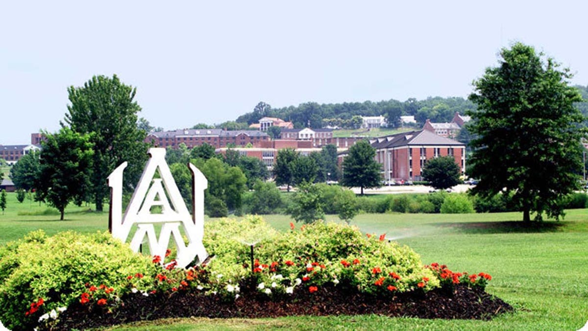 Alabama A&M University campus