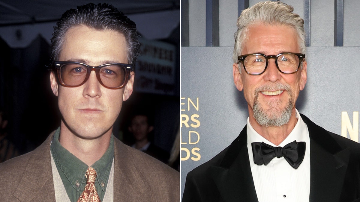 Alan Ruck then and now split